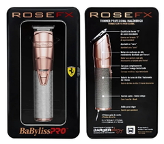 Trimmer Profesional 788 Rose Fx Babyliss x 1 unid - Babyliss - comprar online