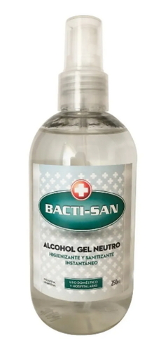 Alcohol en Gel x 250 ml - Bacti - San