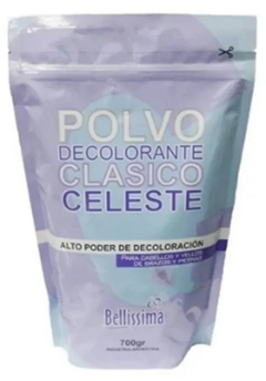 Polvo Decolorante Clásico Bellíssima Celeste x 700 g - Bellíssima - comprar online