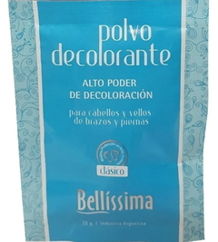 Polvo Decolorante Sobre Bellíssima x 20 g - Bellíssima