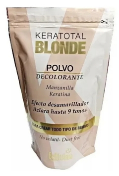 Combo 3 Keratotal Blonde Polvos Decolorantes Desamarilladores Doy Pack x 700 g - Bellíssima + 2 Cremas Oxidantes 20 Vol x 2000 cc - Nex - comprar online