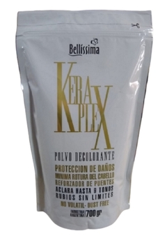 Polvo Decolorante Bellíssima Keraplex Doy Pack x 700 g - Bellíssima