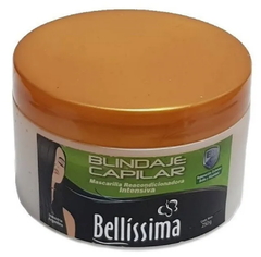 Blindaje Capilar - Máscara Reacondicionadora Intensiva x 250 g - Bellíssima