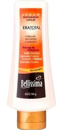 Combo 1 Keratotal Shampoo x 270 ml + 1 Keratotal Serum sin Enjuague Recarga de Keratina Pomo x 50 g + 1 Keratotal Mascarilla (recarga de Keratina) con Enjuague x 250 g + 3 Keratotal Ampollas sin Enjuague - Concentrado de Keratina x 12 cc - Bellíssima en internet