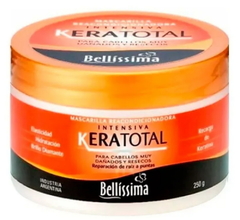 Keratotal Mascarilla (recarga de Keratina) con Enjuague x 250 g - Bellíssima