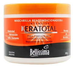 Combo 1 Keratotal Shampoo x 270 ml + 1 Keratotal Acondicionador x 270 ml + 1 Keratotal Serum sin Enjuague Recarga de Keratina Pomo x 120 g + 1 Keratotal Mascarilla (recarga de Keratina) con Enjuague x 500 g + 1 Keratotal Fluido Termoprotector x 125 ml - Bellíssima - DISTRIBUIDORA COQUETISIMA´S