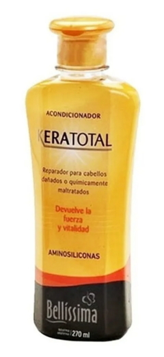 Combo 1 Keratotal Shampoo x 270 ml + 1 Keratotal Acondicionador x 270 ml + 1 Keratotal Serum sin Enjuague Recarga de Keratina Pomo x 120 g + 1 Keratotal Mascarilla (recarga de Keratina) con Enjuague x 500 g + 1 Keratotal Fluido Termoprotector x 125 ml - Bellíssima en internet