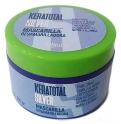 Keratotal Silver Mascarilla Desamarillante x 250 g - Bellíssima