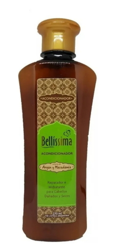 Argán y Macadamia Acondicionador x 270 ml - Bellíssima