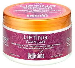 Lifting Capilar (acido Hialurónico) Mascarilla con Enjuague x 250 g - Bellíssima