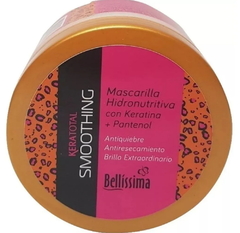 Keratotal Smoothing Mascarilla Post Alisado con Enjuague x 250 g - Bellíssima