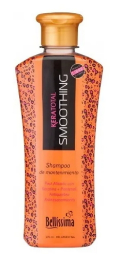 Keratotal Smoothing Shampoo Post Alisado x 270 ml - Bellíssima