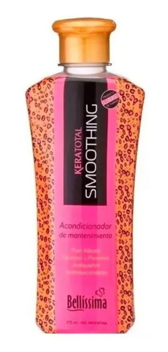 Keratotal Smoothing Acondicionador Post Alisado x 270 ml - Bellíssima