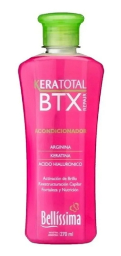 Keratotal Btx Repair Acondicionador x 270 ml - Bellíssima