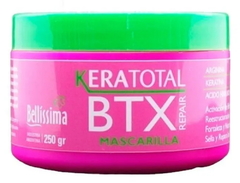 Keratotal Btx Repair Mascarilla con Enjuague x 250 g - Bellíssima