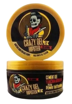 Combo 1 Crazy Gel Hipster x 270 g + 1 Crazy Gel Urbano x 270 g + 1 Crazy Gel Sport x 270 g - Bellíssima - comprar online