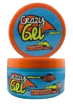 Combo 1 Crazy Gel Hipster x 270 g + 1 Crazy Gel Urbano x 270 g + 1 Crazy Gel Sport x 270 g - Bellíssima en internet