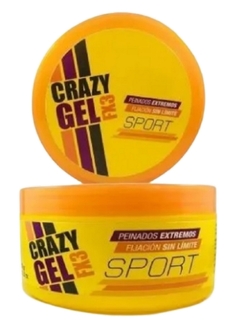 Combo 1 Crazy Gel Hipster x 270 g + 1 Crazy Gel Urbano x 270 g + 1 Crazy Gel Sport x 270 g - Bellíssima - DISTRIBUIDORA COQUETISIMA´S