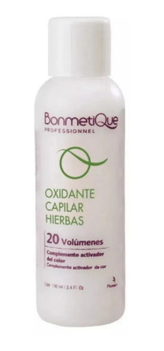 Oxidante en Crema 20 Vol con Hierbas x 100 ml - Bonmetique