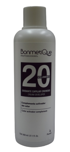 Oxidante en Crema 20 Vol x 800 ml - Bonmetique - comprar online