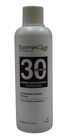 Oxidante en Crema 30 Vol x 800 ml - Bonmetique