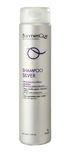 Shampoo Silver x 350 ml - Bonmetique