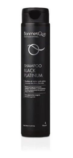 Shampoo Black Platinum x 350 ml - Bonmetique