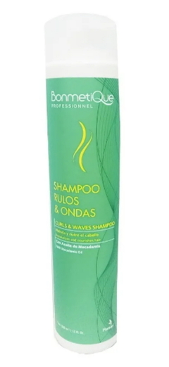 Shampoo Rulos & Ondas x 350 ml - Bonmetique