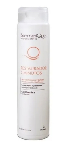 Restaurador 2 Minutos con Keratina x 350 ml - Bonmetique