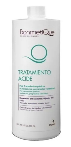 Tratamiento Acide (antioxidante) x 900 ml - Bonmetique