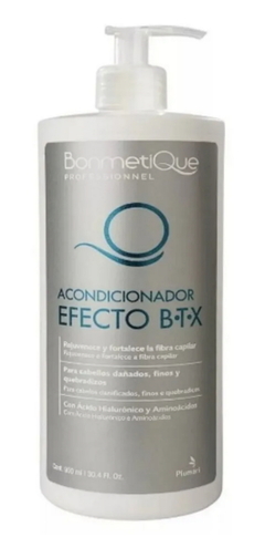 Acondicionador Btx con Acido Hialurónico + Aminoácidos x 900 ml - Bonmetique