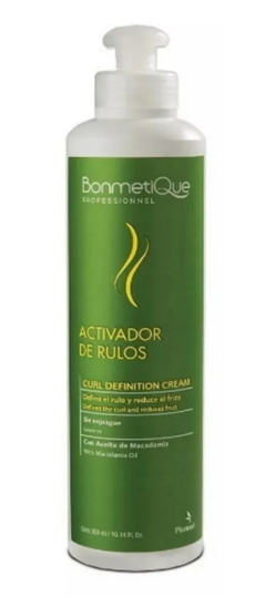 Activador de Rulos con Aceite de Macadamia x 300 ml - Bonmetique