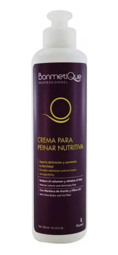 Crema para Peinar Nutritiva Reparadora x 300 ml - Bonmetique