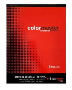 Combo 48 Tinturas Colormaster x 60 g + 4 Reveladores 20 vol x 990 ml - Fidelité - DISTRIBUIDORA COQUETISIMA´S