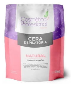 Cera Natural x 1000 g - Cosmética Profesional Depimiel