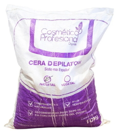 Cera en Perlas Natural x 10000 g - Cosmética Profesional Depimiel