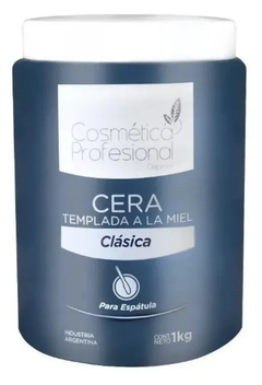 Cera Descartable Clásica para Espátula x 1000 g - Cosmética Profesional Depimiel