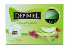 Cera en Lata Vegetal con Estuche x 200 g - Depimiel - comprar online