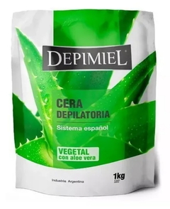 Cera Vegetal x 1000 g - Depimiel