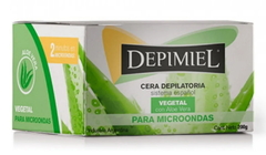 Cera en Pote para Microondas Vegetal x 200 g - Depimiel