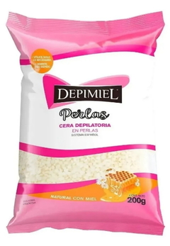 Cera Depilatoria en Perlas Natural x 200 g - Depimiel