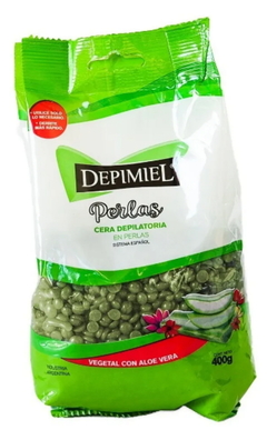 Cera Depilatoria en Perlas Vegetal x 400 g - Depimiel