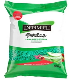 Cera Depilatoria en Perlas Vegetal x 800 g - Depimiel