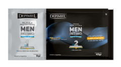 Crema Depilatoria Men Intimo en Sachet x 48 g - Depimiel