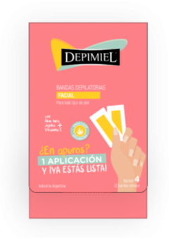 Bandas Faciales x 4 unid - Depimiel