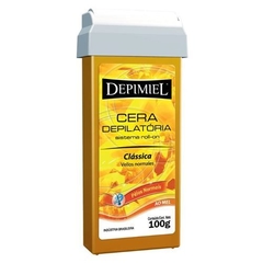 Combo 1 Depikit - Kit Depilatorio A Roll - On x 1 unid + 1 Cera Roll - On Clásica x 100 g + 1 Cera Roll - On Clásica + 1 Cera Roll - Alta Adherencia + 1 Banda de Papel para Retirar Cera x 100 unid + 1 Oleo Limpiador Post Depilatorio x 500 cc + 1 Loción Pre - Depilatoria Dermohigiénica x 500 cc - Depimiel - DISTRIBUIDORA COQUETISIMA´S