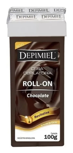 Imagen de Combo 2 Ceras Roll - On Suave x 100 g + 2 Ceras Roll - On Clásica x 100 g + 2 Ceras Roll - On Negra x 100 g + 2 Cera Roll - On Maracuyá x 100 g + 2 Cera Roll - On Chocolate x 100 g + 2 Cera Roll - On Alta Adherencia x 100 g - Depimiel