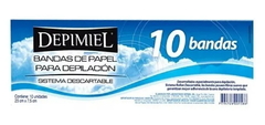 Combo 3 Bandas de Papel para Retirar Cera x 10 unid + 1 Loción Pre - Depilatoria Dermohigiénica x 500 cc + 1 Gel Refrescante Post Depilatorio x 475 g + 1 Cera Descartable Clásica para Espátula x 1000 g + 1 Cera Descartable Alta Adherencia para Espátula x 1000 g - Depimiel - comprar online