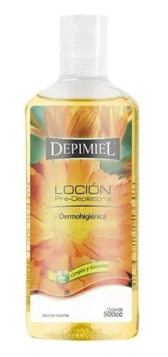 Combo 1 Leche de Limpieza Post Depilatorio x 500 cc + 1 Crema Pulidora con Apricot x 500 g + 1 Loción Pre - Depilatoria Dermohigiénica x 500 cc + 1 Gel Refrescante Post Depilatorio x 475 g + 1 Oleo Limpiador Post Depilatorio x 500 cc - Depimiel - DISTRIBUIDORA COQUETISIMA´S