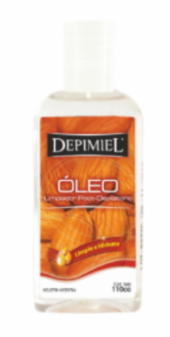 Oleo Limpiador Post Depilatorio x 110 cc - Depimiel